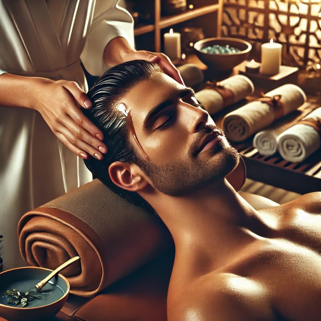 HAIR SPA ( FOR HIM ) Category